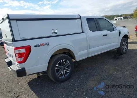 2022 Ford F-150 Xl z USA, uszkodzony, nr VIN 1FTEX1EP0NKD83723